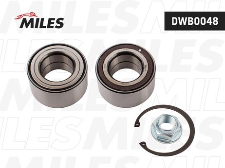 Miles DWB0048 Подшипник ступ.FORD b-max/fiesta vi/mazda 2 II 07- пер.
