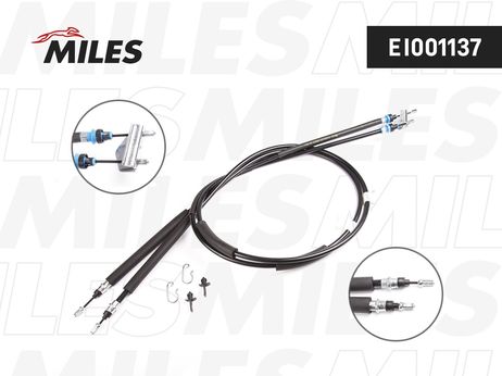 Miles EI001137 Трос с наконечником в сборе