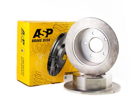 фото ASP 340201 Диск тормозной | зад | ASP 340201 Диск тормозной | зад |