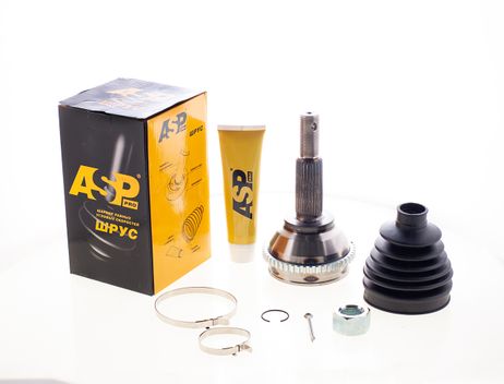 ASP CV020201 Шрус наружный ABS | перед прав/лев |
