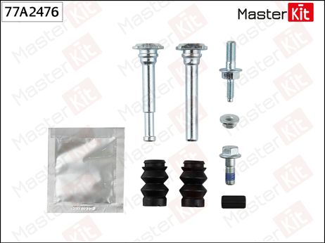 фото Master KiT 77A2476 Ремкомплект направляющих тормозного суппорта Master KiT 77A2476 Ремкомплект направляющих тормозного суппорта