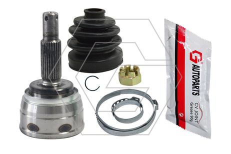 фото G-AUTOPARTS GCO39104 Шрус наружный| перед прав/лев | G-AUTOPARTS GCO39104 Шрус наружный| перед прав/лев |