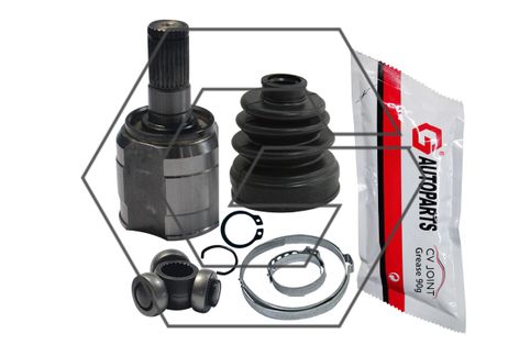 фото G-AUTOPARTS GCI24065 Шрус наружный| перед прав/лев | G-AUTOPARTS GCI24065 Шрус наружный| перед прав/лев |