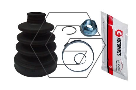 фото G-AUTOPARTS GBK80076 Пыльник шрус | перед прав/лев | G-AUTOPARTS GBK80076 Пыльник шрус | перед прав/лев |