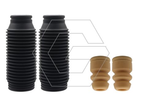 фото G-AUTOPARTS GRM403110PK Комплект пыльников и отбойников | перед | G-AUTOPARTS GRM403110PK Комплект пыльников и отбойников | перед |