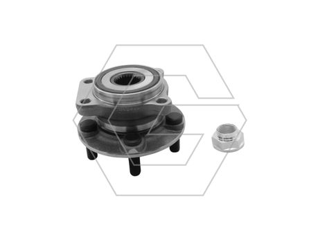 фото G-AUTOPARTS GHA327039K Ступица колеса | перед прав/лев | G-AUTOPARTS GHA327039K Ступица колеса | перед прав/лев |