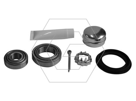 фото G-AUTOPARTS GWB0529 Комплект подшипника ступицы колеса | зад прав/лев | G-AUTOPARTS GWB0529 Комплект подшипника ступицы колеса | зад прав/лев |