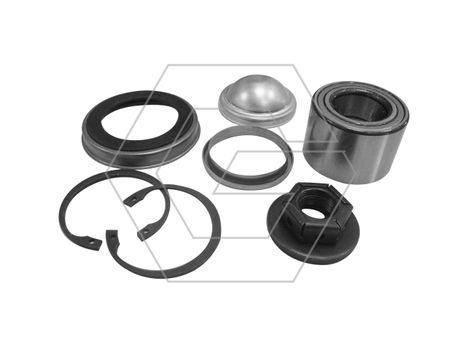 фото G-AUTOPARTS GWB3532 Комплект подшипника ступицы колеса | зад прав/лев | G-AUTOPARTS GWB3532 Комплект подшипника ступицы колеса | зад прав/лев |