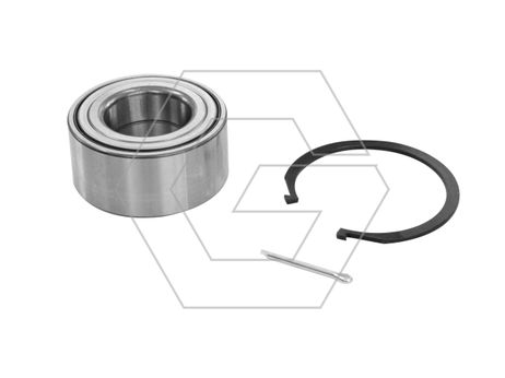 фото G-AUTOPARTS GWB6812 Комплект подшипника ступицы колеса | перед прав/лев | G-AUTOPARTS GWB6812 Комплект подшипника ступицы колеса | перед прав/лев |