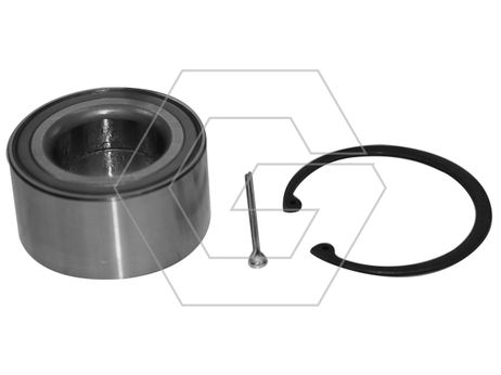 фото G-AUTOPARTS GWB6956 Комплект подшипника ступицы колеса | зад прав/лев | G-AUTOPARTS GWB6956 Комплект подшипника ступицы колеса | зад прав/лев |