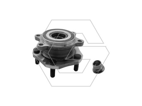 фото G-AUTOPARTS GHA329033A Ступица колеса | перед прав/лев | G-AUTOPARTS GHA329033A Ступица колеса | перед прав/лев |