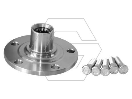 фото G-AUTOPARTS GHA428015K Ступица колеса | перед прав/лев | G-AUTOPARTS GHA428015K Ступица колеса | перед прав/лев |