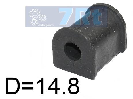 фото 7RT DRA28562 Втулка заднего стабилизатора d14.8 hyundai elantralantra 00-06 7RT DRA28562 Втулка заднего стабилизатора d14.8 hyundai elantralantra 00-06