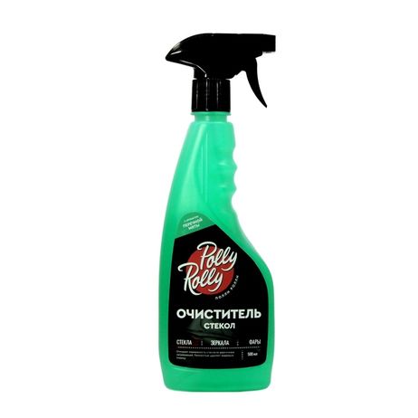 фото Polly Rolly PRGC-PM-500 Очиститель стекол Перечная мята, 500 мл арт. Polly Rolly PRGC-PM-500 Очиститель стекол Перечная мята, 500 мл арт.