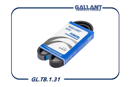 фото Gallant GL.TB.1.31 Ремень поликлиновый Gallant GL.TB.1.31 Ремень поликлиновый