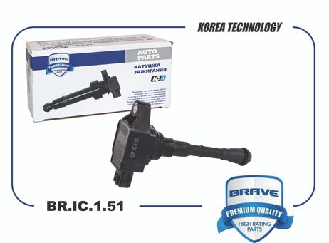 фото Brave BR.IC.1.51 Катушка зажигания Brave BR.IC.1.51 Катушка зажигания