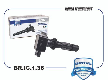 фото Brave BR.IC.1.36 Катушка зажигания Brave BR.IC.1.36 Катушка зажигания