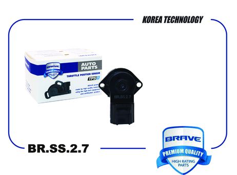 фото Brave BR.SS.2.7 Датчик положения дроссельной заслонки Brave BR.SS.2.7 Датчик положения дроссельной заслонки