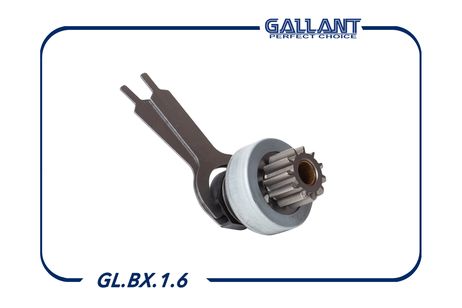 фото Gallant GL.BX.1.6 Бендикс стартера Gallant GL.BX.1.6 Бендикс стартера