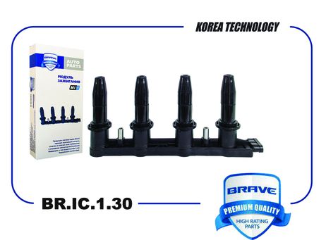 фото Brave BR.IC.1.30 Катушка зажигания Brave BR.IC.1.30 Катушка зажигания