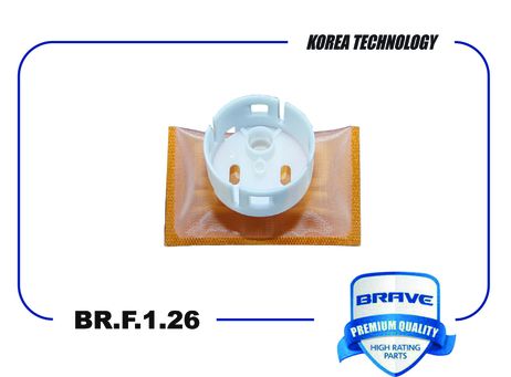 фото Brave BR.F.1.26 Фильтр грубой очистки сетка Brave BR.F.1.26 Фильтр грубой очистки сетка