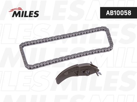 Miles AB10058 Комплект цепи масляного насоса ford 2.0d-3.2d 00-