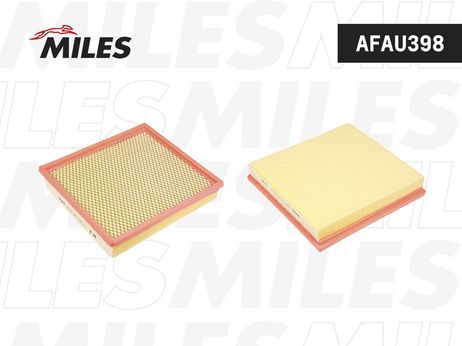 Miles AFAU398 Фильтр воздушный jeep grand cherokee 91-05/nissan pathfinder 4.0 05-