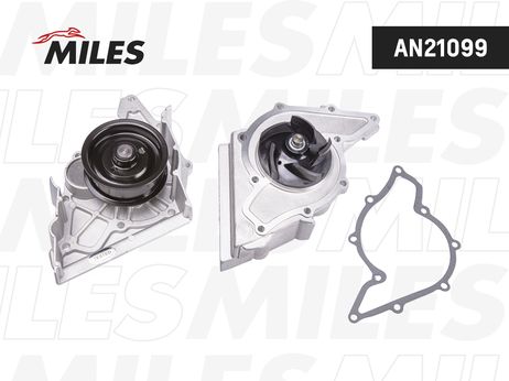 Miles AN21099 Насос водяной audi 80/100/a6 2.6/2.8 91>97