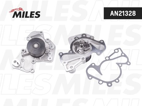 Miles AN21328 Насос водяной hyundai sonata EF 04- (тагаз) 2.7/kia sportage 06-