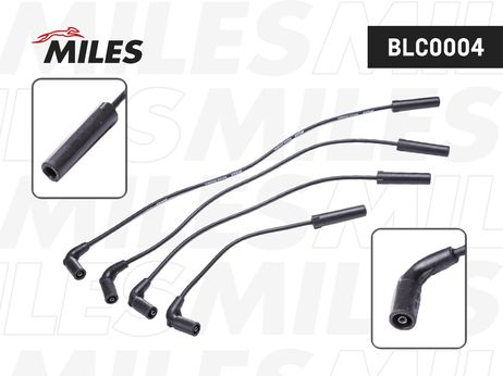 Miles BLC0004 Высоковольтные провода Chance 1.3 (memz-3071, me307) 70 л.с.