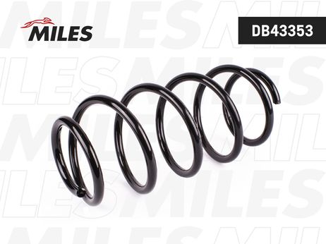 Miles DB43353 Пружина подвески Opel Astra h 04-передняя