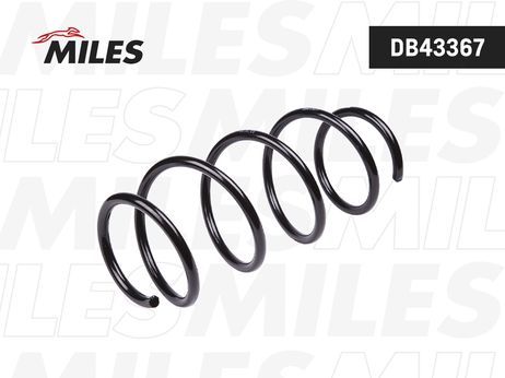 Miles DB43367 Пружина подвески Renault Megane III 08- передняя