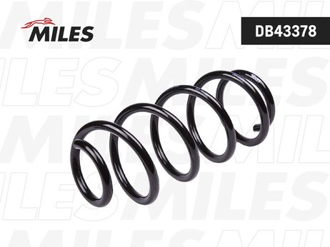 Miles DB43378 Пружина подвески Renault Duster 12- задняя
