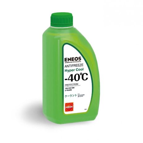 фото Eneos Z0069 Антифриз, готовый раствор Hyper Cool -40°c зелёный 1кг Eneos Z0069 Антифриз, готовый раствор Hyper Cool -40°c зелёный 1кг