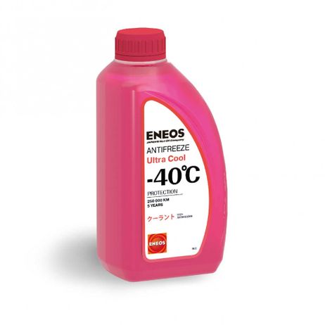 фото Eneos Z0079 Антифриз, готовый раствор Ultra Cool -40°c розовый 1кг Eneos Z0079 Антифриз, готовый раствор Ultra Cool -40°c розовый 1кг