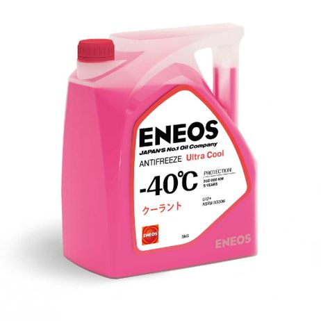 фото Eneos Z0080 Антифриз, готовый раствор Ultra Cool -40°c розовый 5кг Eneos Z0080 Антифриз, готовый раствор Ultra Cool -40°c розовый 5кг