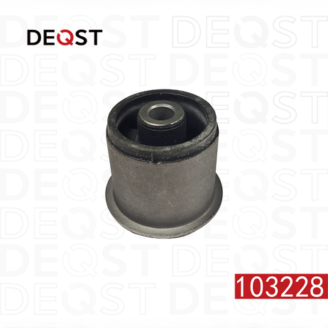 фото Deqst 103228 Сайлентблок дифференциала nissan primera p12/nissan x-trail T30 2000-2007 Deqst 103228 Сайлентблок дифференциала nissan primera p12/nissan x-trail T30 2000-2007