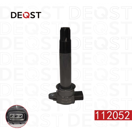 фото Deqst 112052 Катушка зажигания mitsubishi pajero IV (v80, v90) Вездеход закрытый 02.07- 3.0 (v83w, v93w) Deqst 112052 Катушка зажигания mitsubishi pajero IV (v80, v90) Вездеход закрытый 02.07- 3.0 (v83w, v93w)