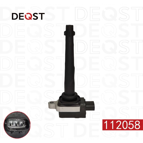 фото Deqst 112058 Катушка зажигания nissan tiida (c11x) Седан 09.07- 1.6 Deqst 112058 Катушка зажигания nissan tiida (c11x) Седан 09.07- 1.6
