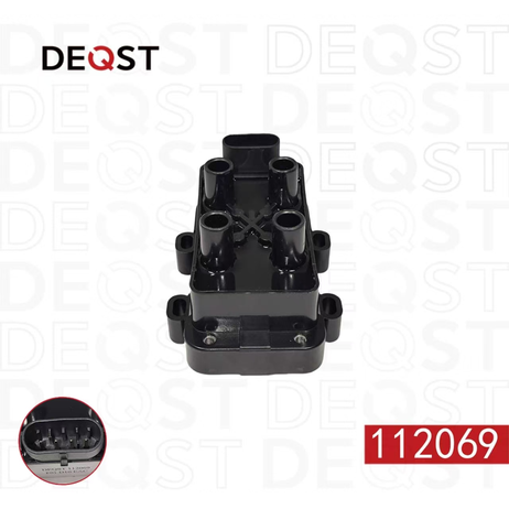 фото Deqst 112069 Катушка зажигания renault symbol i (lb0/1/2) Седан 01.00-12.08 1,4 Deqst 112069 Катушка зажигания renault symbol i (lb0/1/2) Седан 01.00-12.08 1,4