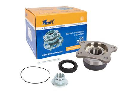 фото KRAFT KT 110050 Подшипник ступицы колеса | зад лев | KRAFT KT 110050 Подшипник ступицы колеса | зад лев |