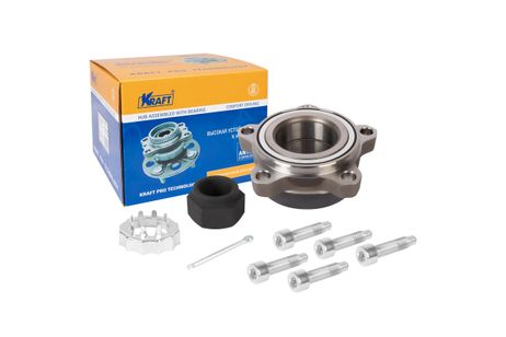 фото KRAFT KT 110053 Подшипник ступицы колеса | перед лев | KRAFT KT 110053 Подшипник ступицы колеса | перед лев |