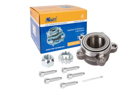фото KRAFT KT 110060 Подшипник ступицы колеса | перед лев | KRAFT KT 110060 Подшипник ступицы колеса | перед лев |