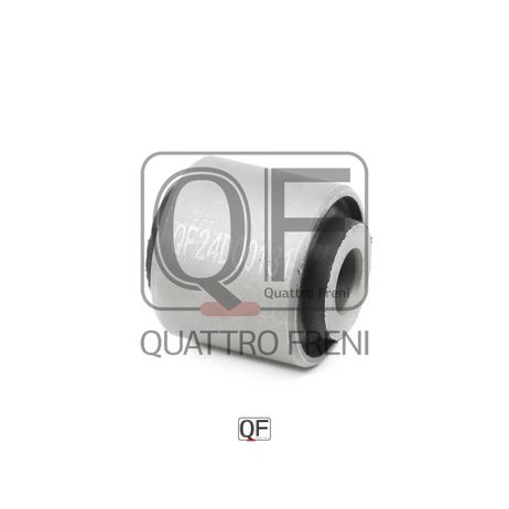 фото Quattro Freni QF24D00131 Сайлентблок задней тяги Quattro Freni QF24D00131 Сайлентблок задней тяги