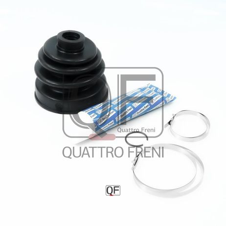 фото Quattro Freni QF31C00115 Пыльник шрус наружный FR комплект 83x99x24, Quattro Freni QF31C00115 Пыльник шрус наружный FR комплект 83x99x24,