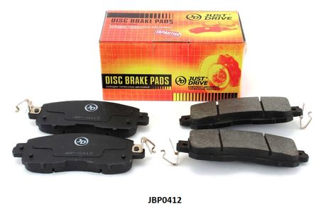 фото JD JBP0412 Колодки тормозные передние JD JBP0412 Колодки тормозные передние