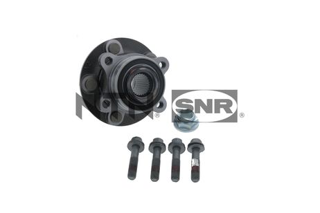 фото SNR R152.103 Подшипник ступицы колеса (ремкомплект) | перед | SNR R152.103 Подшипник ступицы колеса (ремкомплект) | перед |