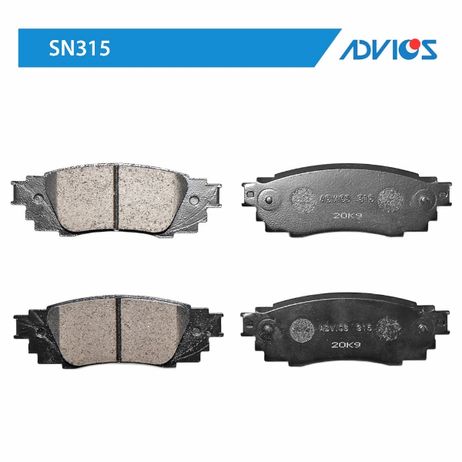 фото ADVICS SN315 Дисковые тормозные колодки ADVICS SN315 Дисковые тормозные колодки