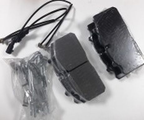 фото UNIX D565 Колодка торм ГАЗон Next, ПАЗ Вектор Next с датчиком и уст.комп.(к-т) UNIX D565 Колодка торм ГАЗон Next, ПАЗ Вектор Next с датчиком и уст.комп.(к-т)