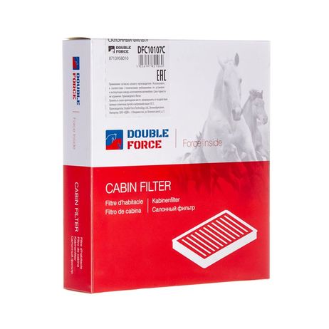 фото DOUBLE FORCE DFC10107C Фильтр салонный (угольный) DOUBLE FORCE DFC10107C Фильтр салонный (угольный)